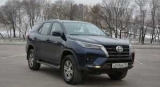    : -   Toyota Fortuner